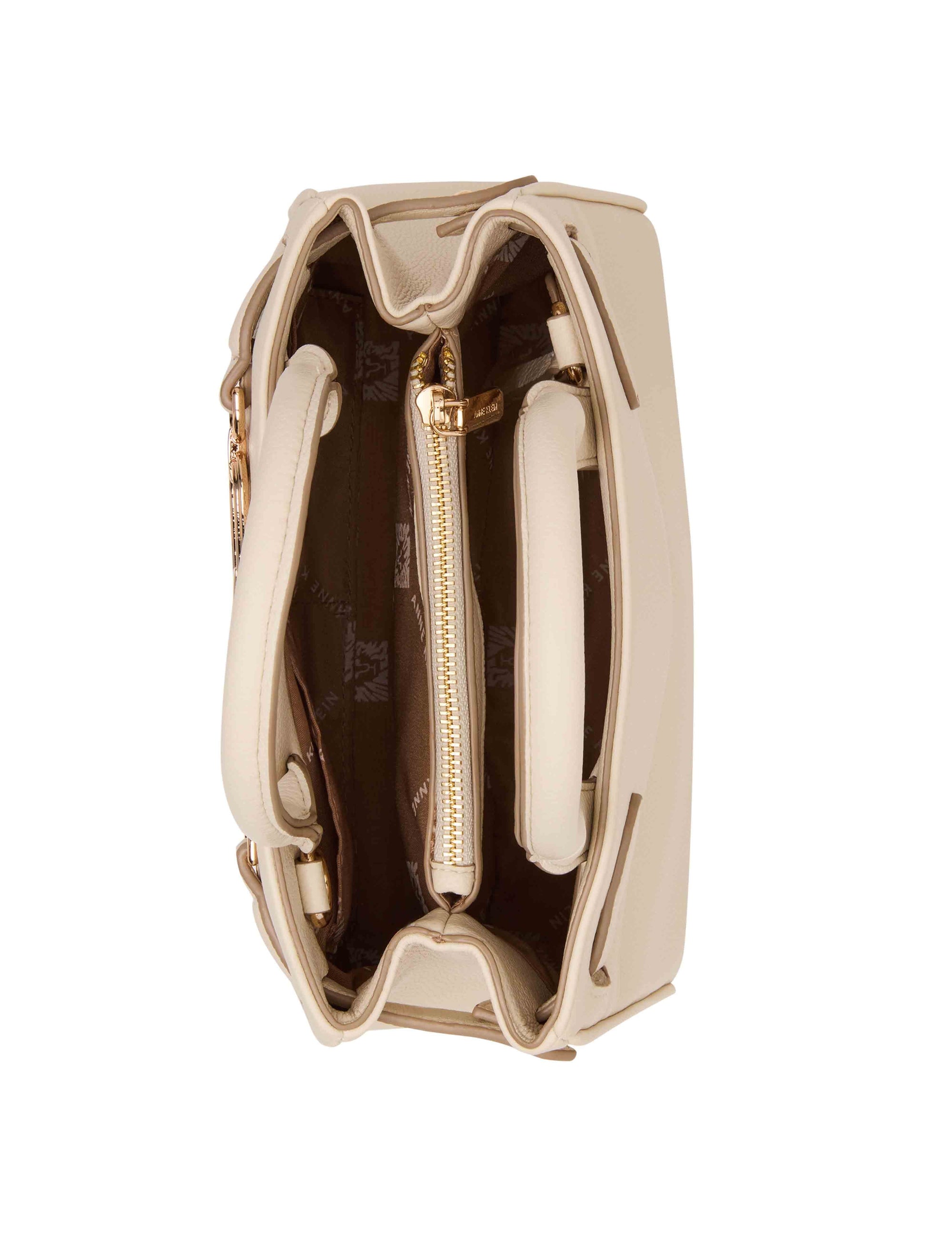 Anne Klein Midi Chain Satchel with Convertible Strap