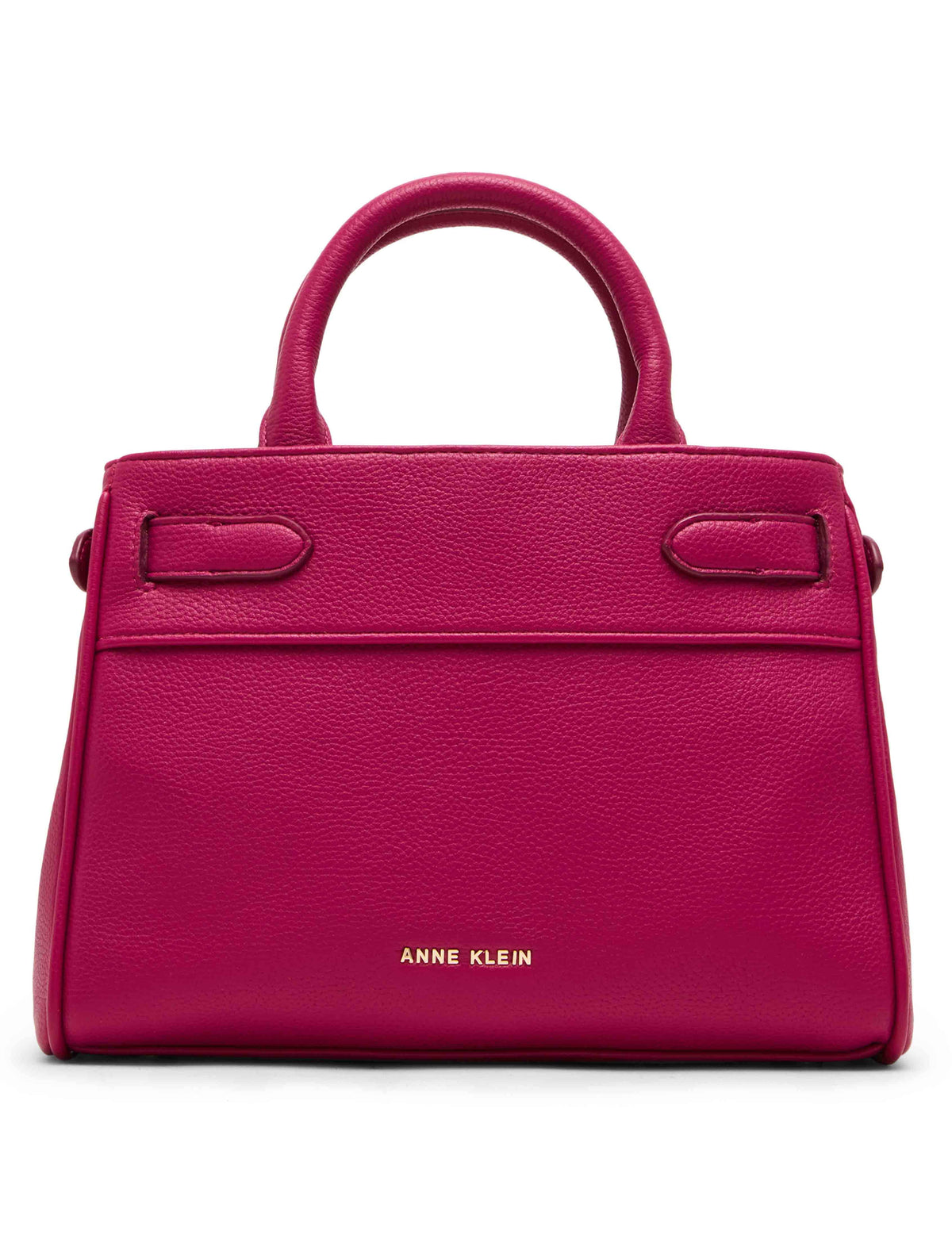 Anne Klein Midi Chain Satchel with Convertible Strap