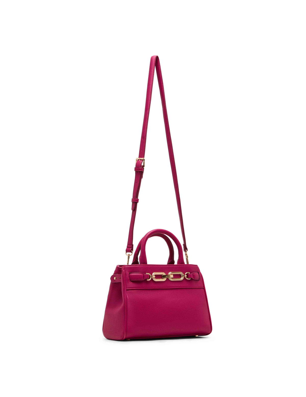 Anne Klein Midi Chain Satchel with Convertible Strap