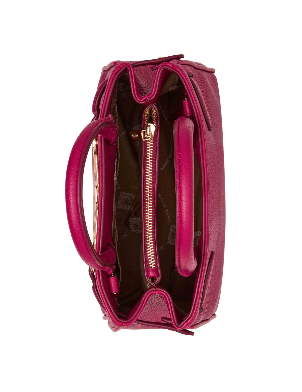 Anne Klein Midi Chain Satchel with Convertible Strap