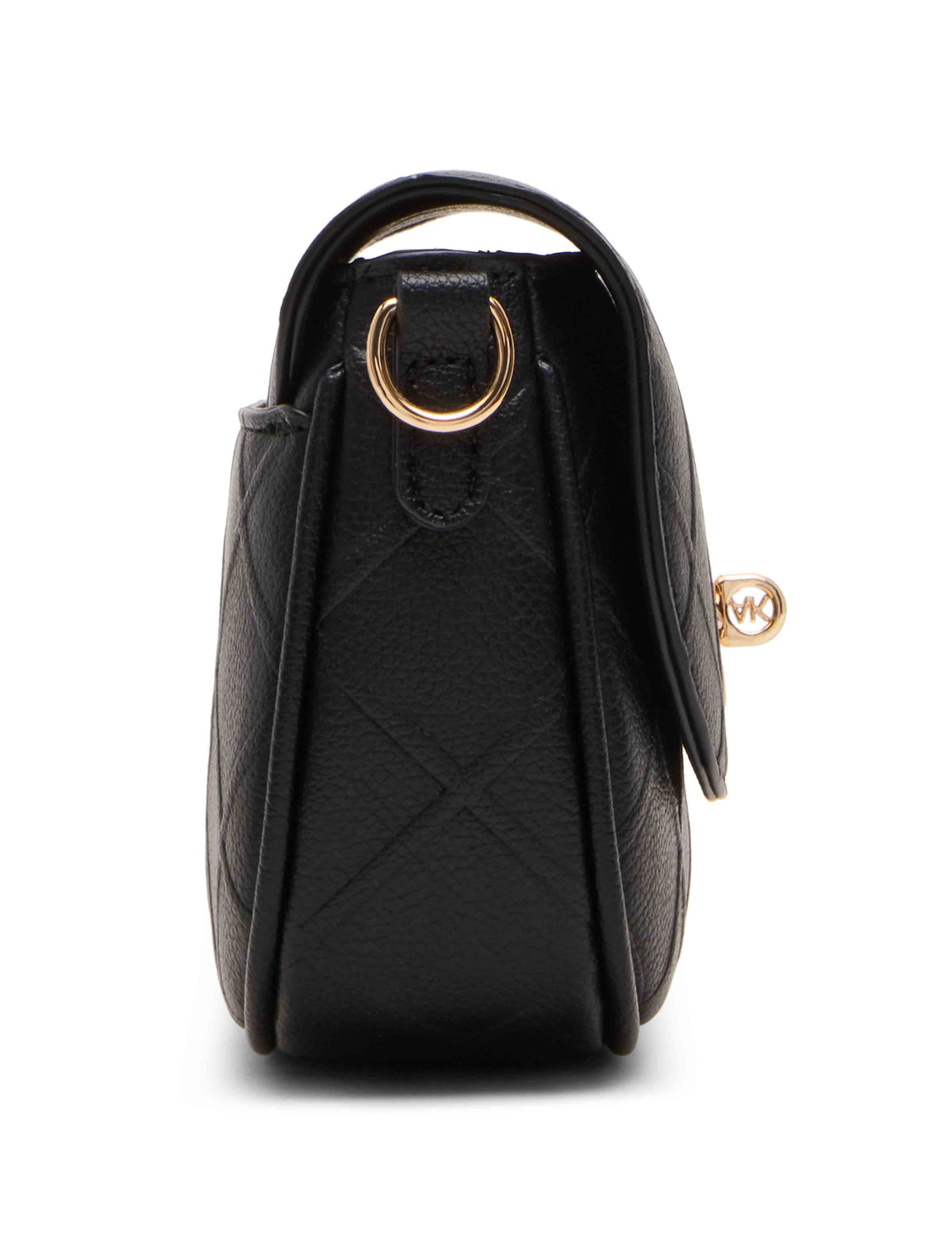 Anne Klein Emboss Saddle with Varigated Chain Strap