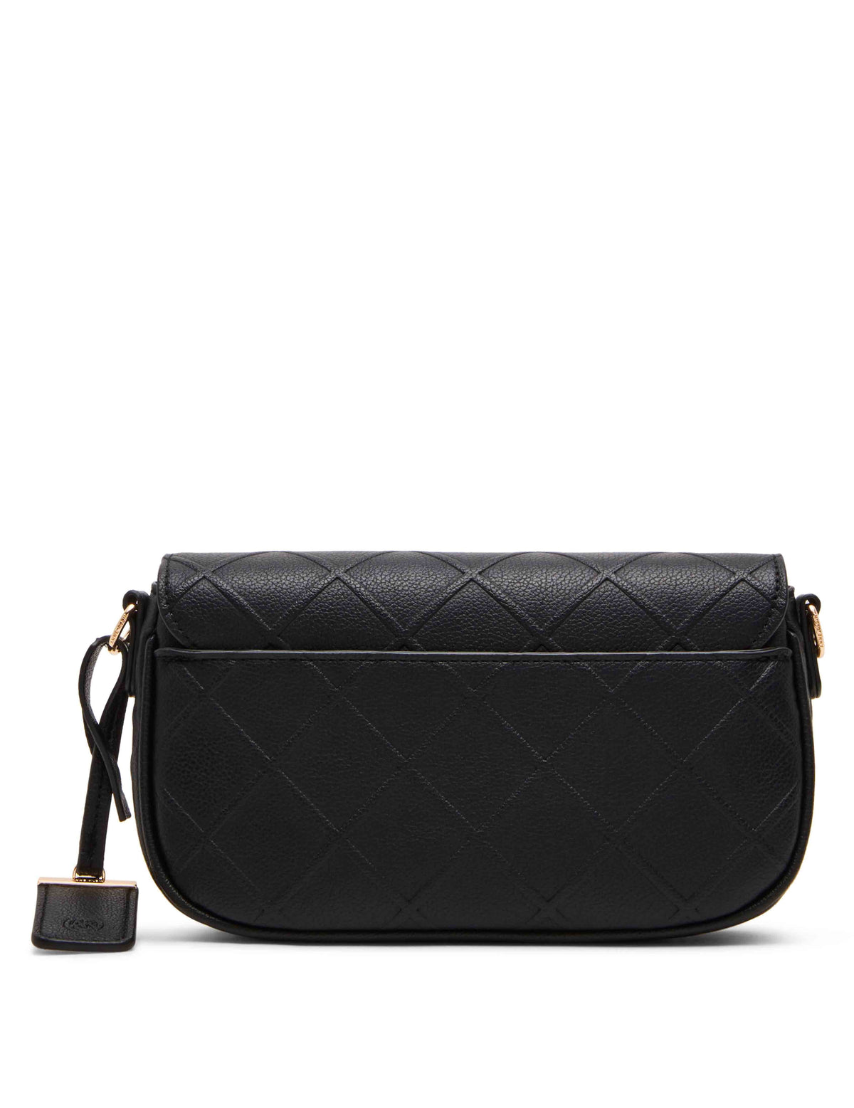 Anne Klein Emboss Saddle with Varigated Chain Strap