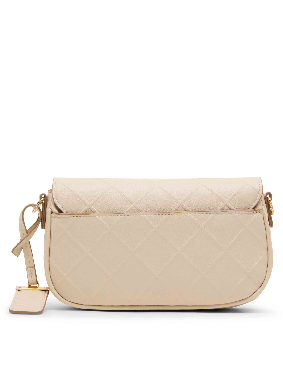 Anne Klein Emboss Saddle with Varigated Chain Strap