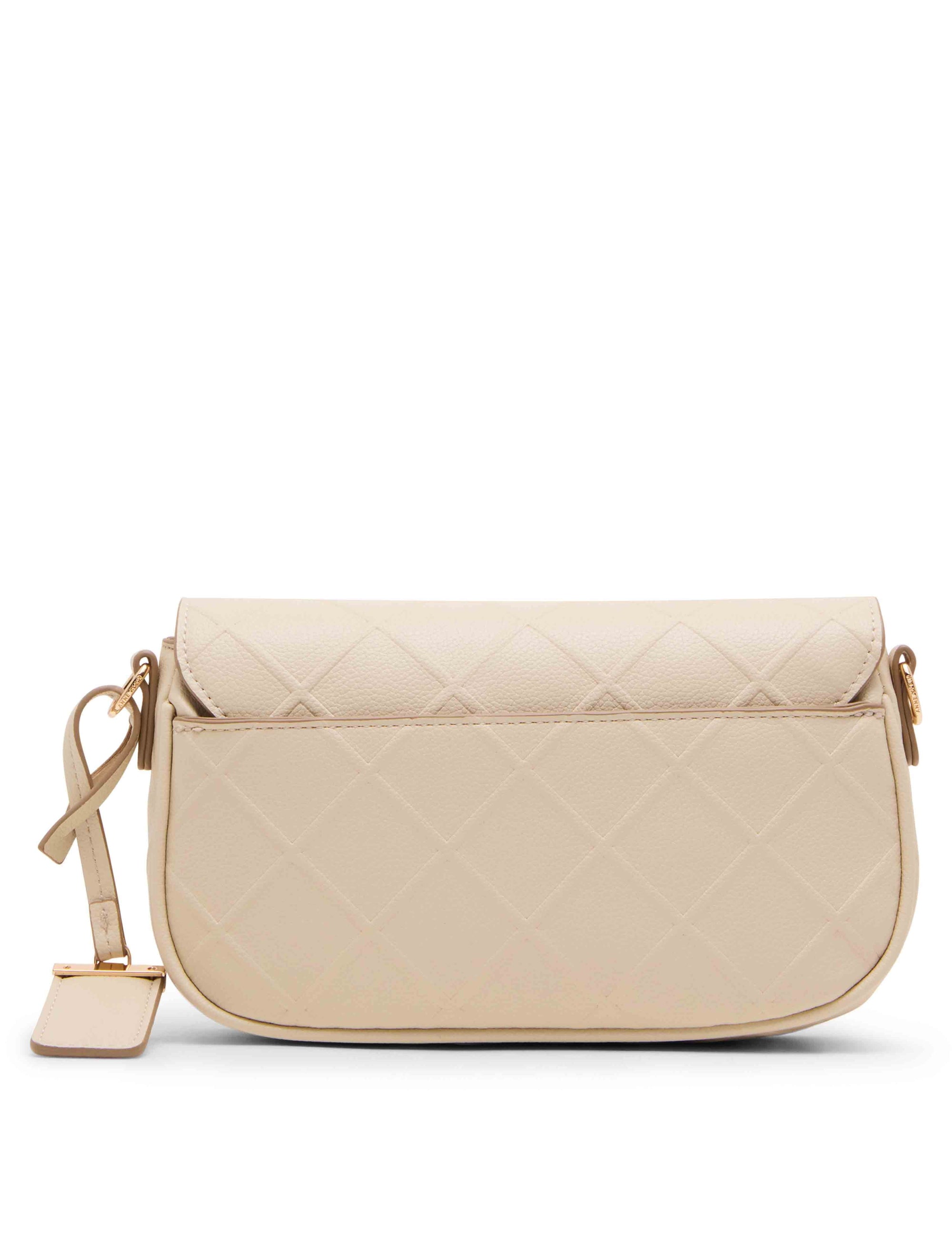 Anne Klein Emboss Saddle with Varigated Chain Strap