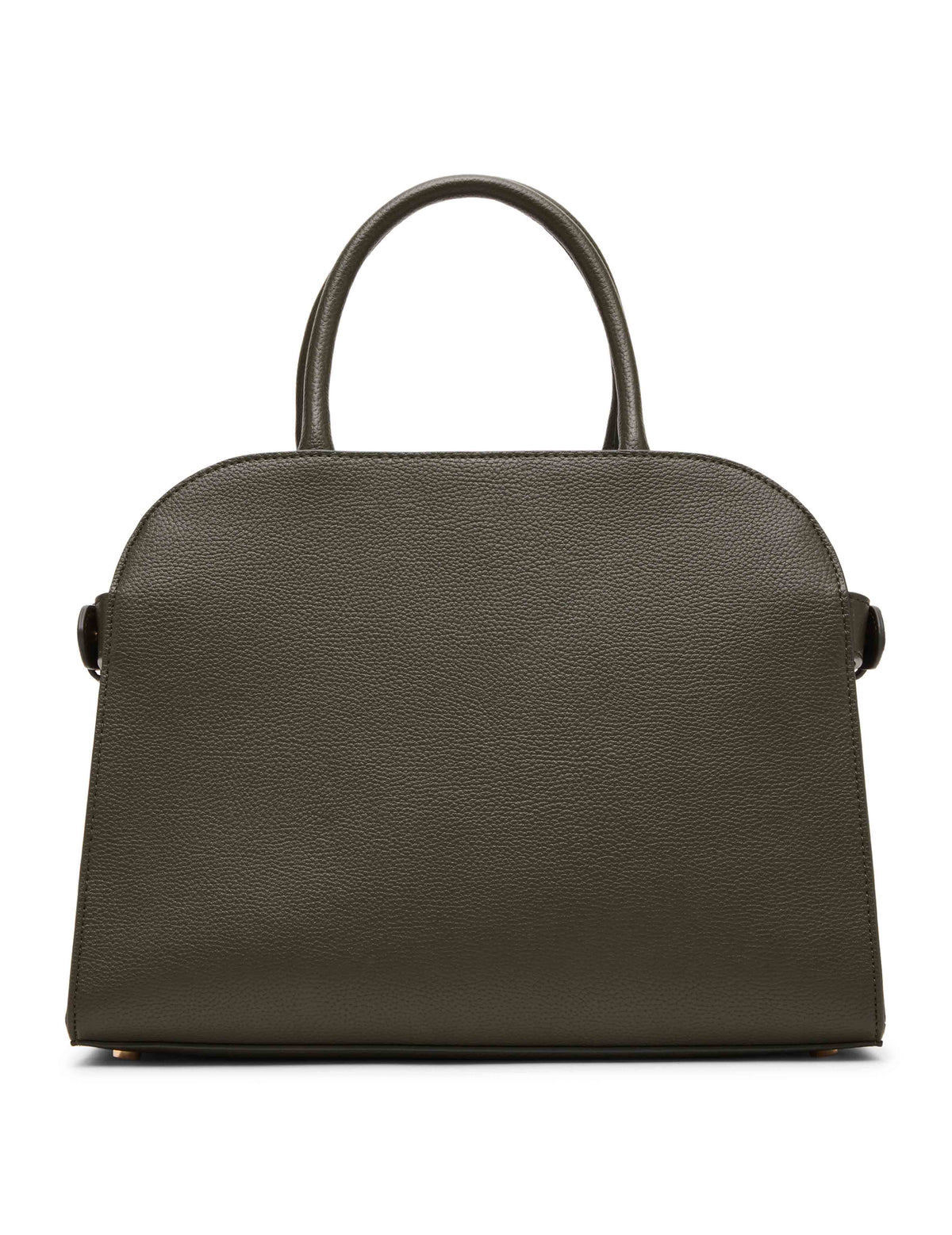 Anne Klein Medium Curved Satchel with Convertible Strap