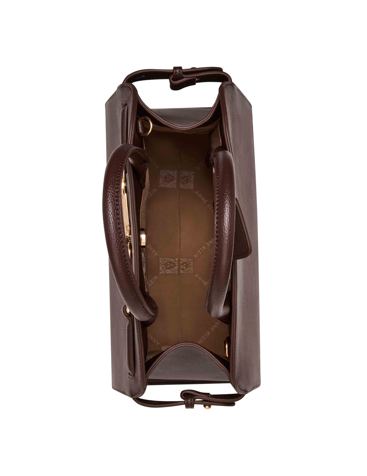 Anne Klein Medium Curved Satchel with Convertible Strap