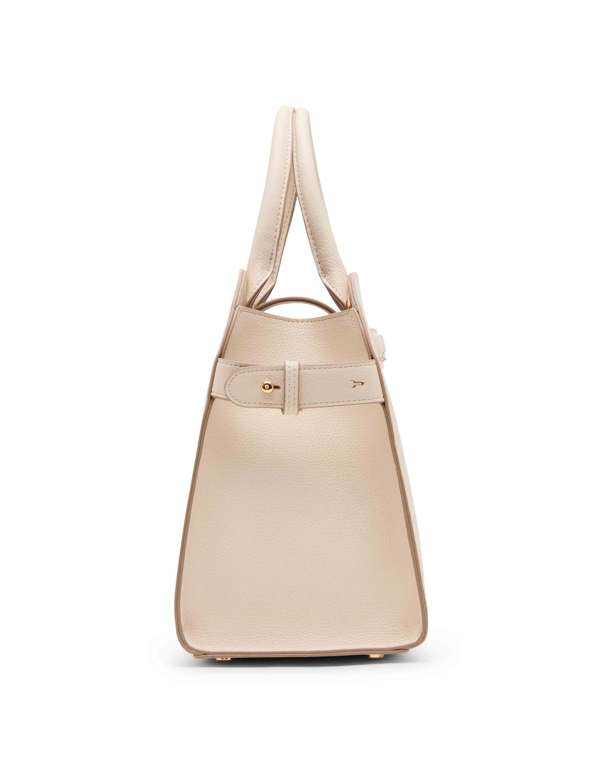 Anne Klein Medium Curved Satchel with Convertible Strap