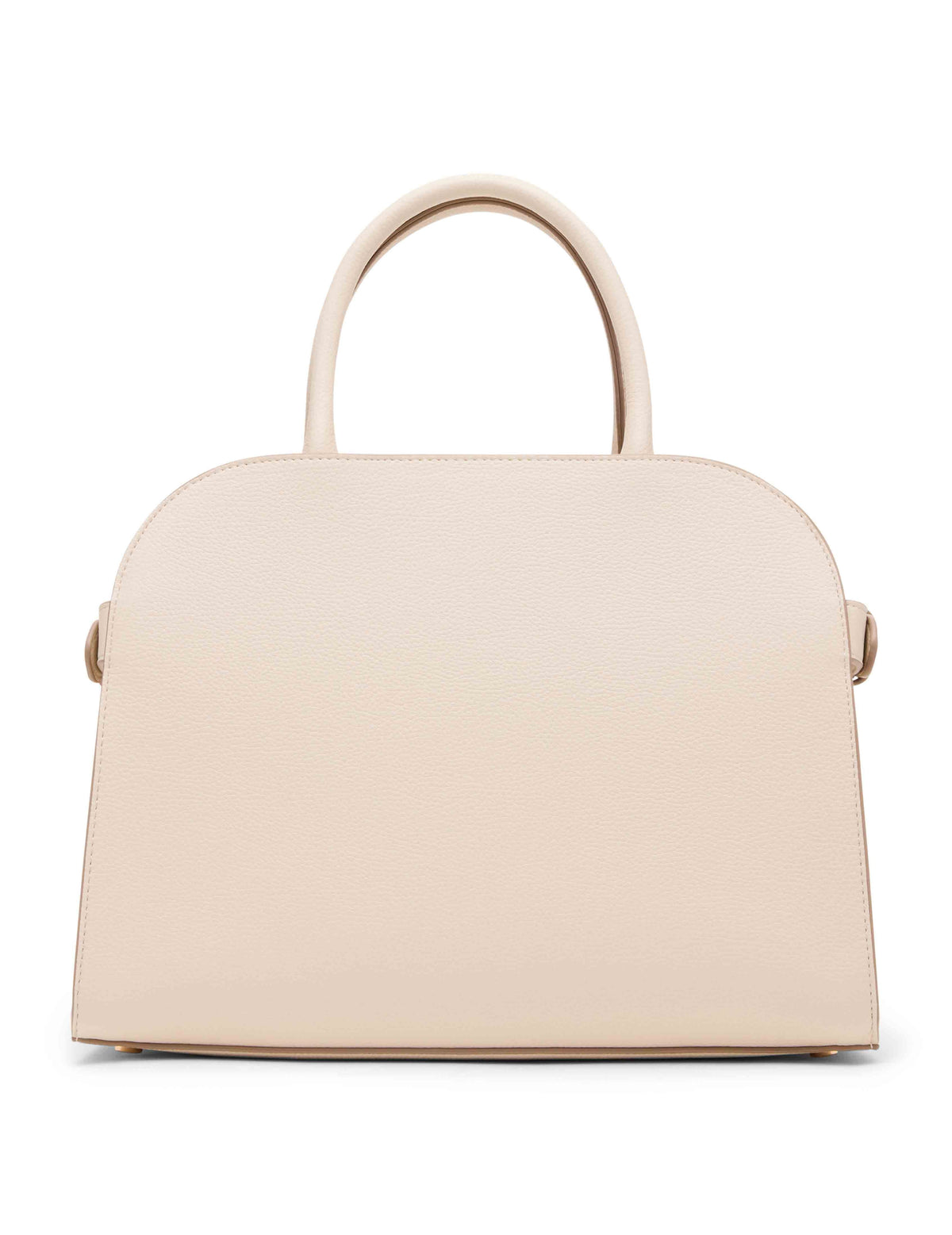 Anne Klein Medium Curved Satchel with Convertible Strap