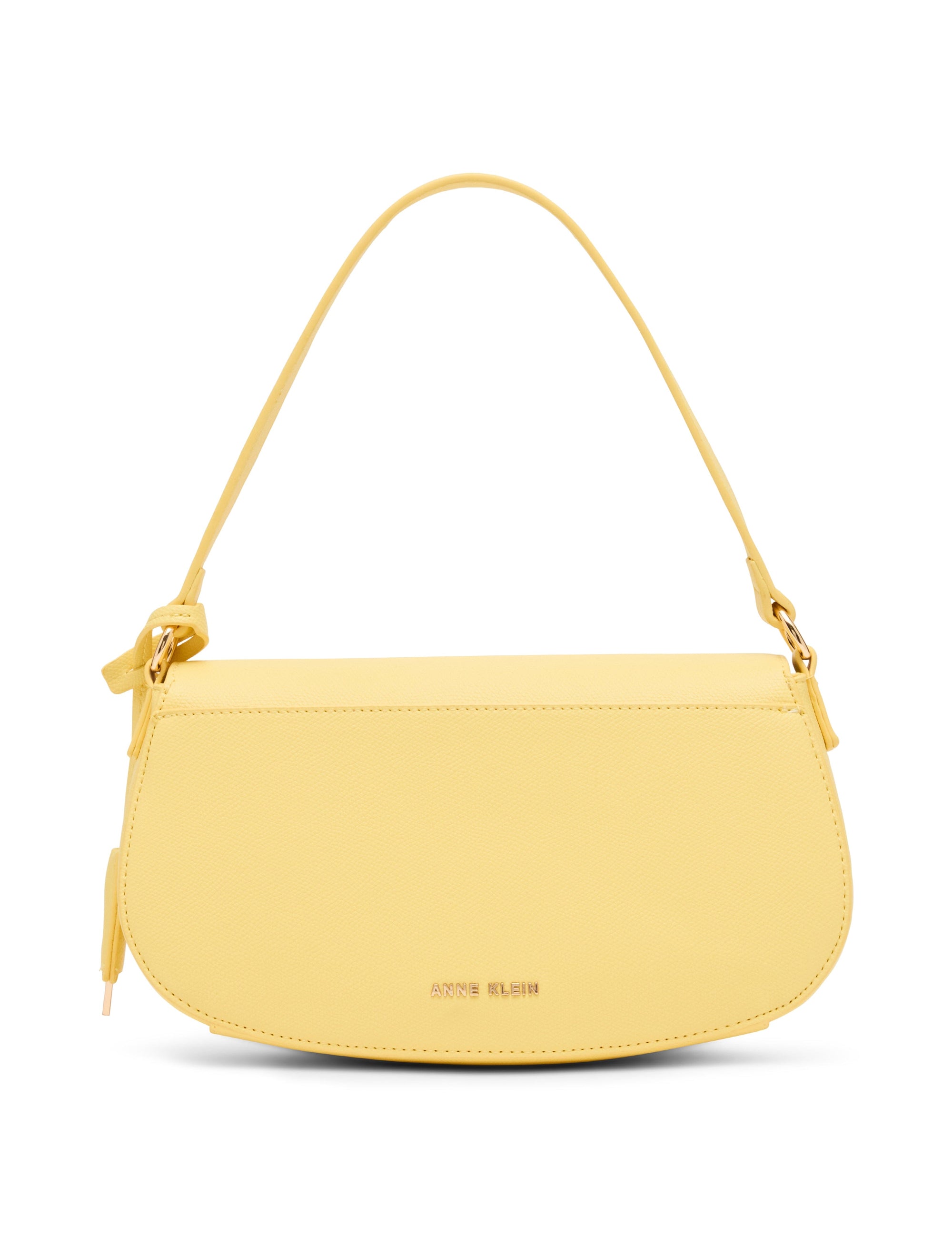 Anne Klein Belted Flap Bag with Convertible Strap