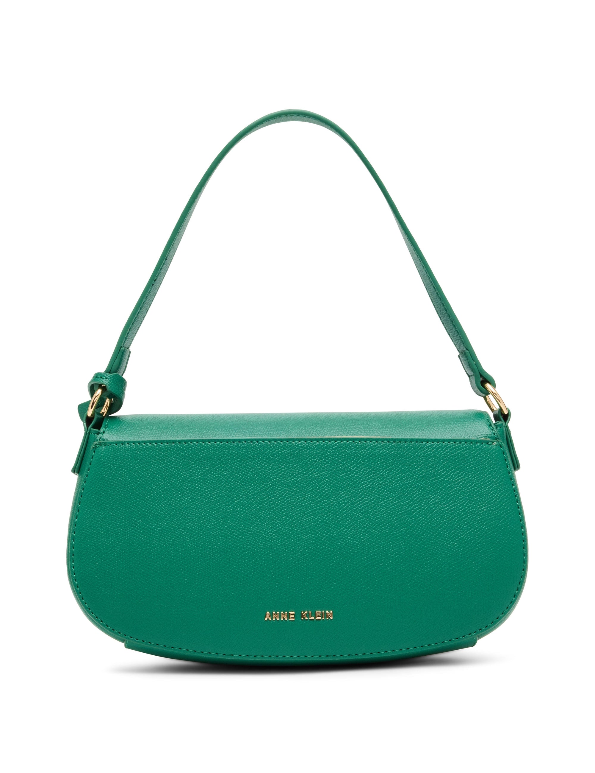 Anne Klein Belted Flap Bag with Convertible Strap