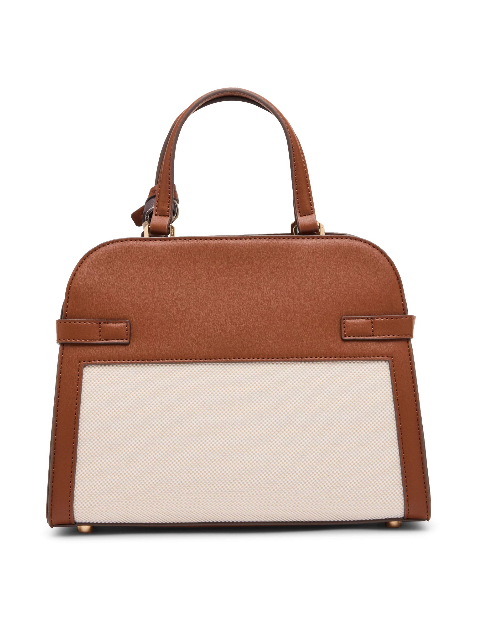 Anne Klein Medium Belted Satchel with Convertible Strap