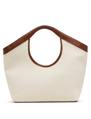 Anne Klein Large Printed Tote with Detachable Strap