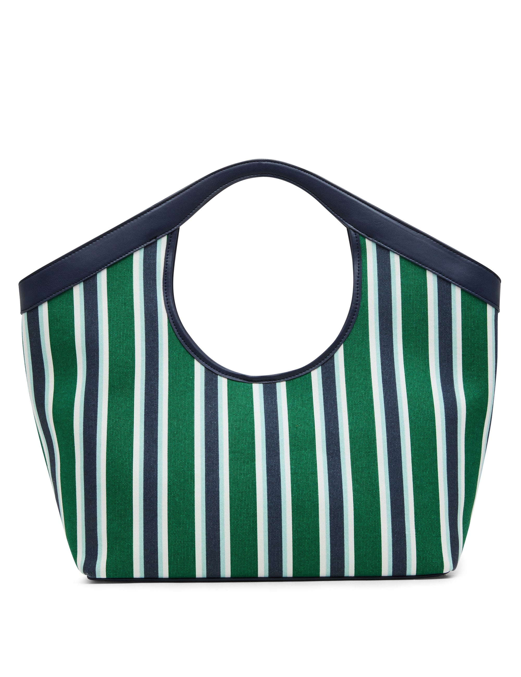 Anne Klein Large Printed Tote with Detachable Strap