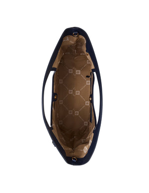 Anne Klein Large Printed Tote with Detachable Strap