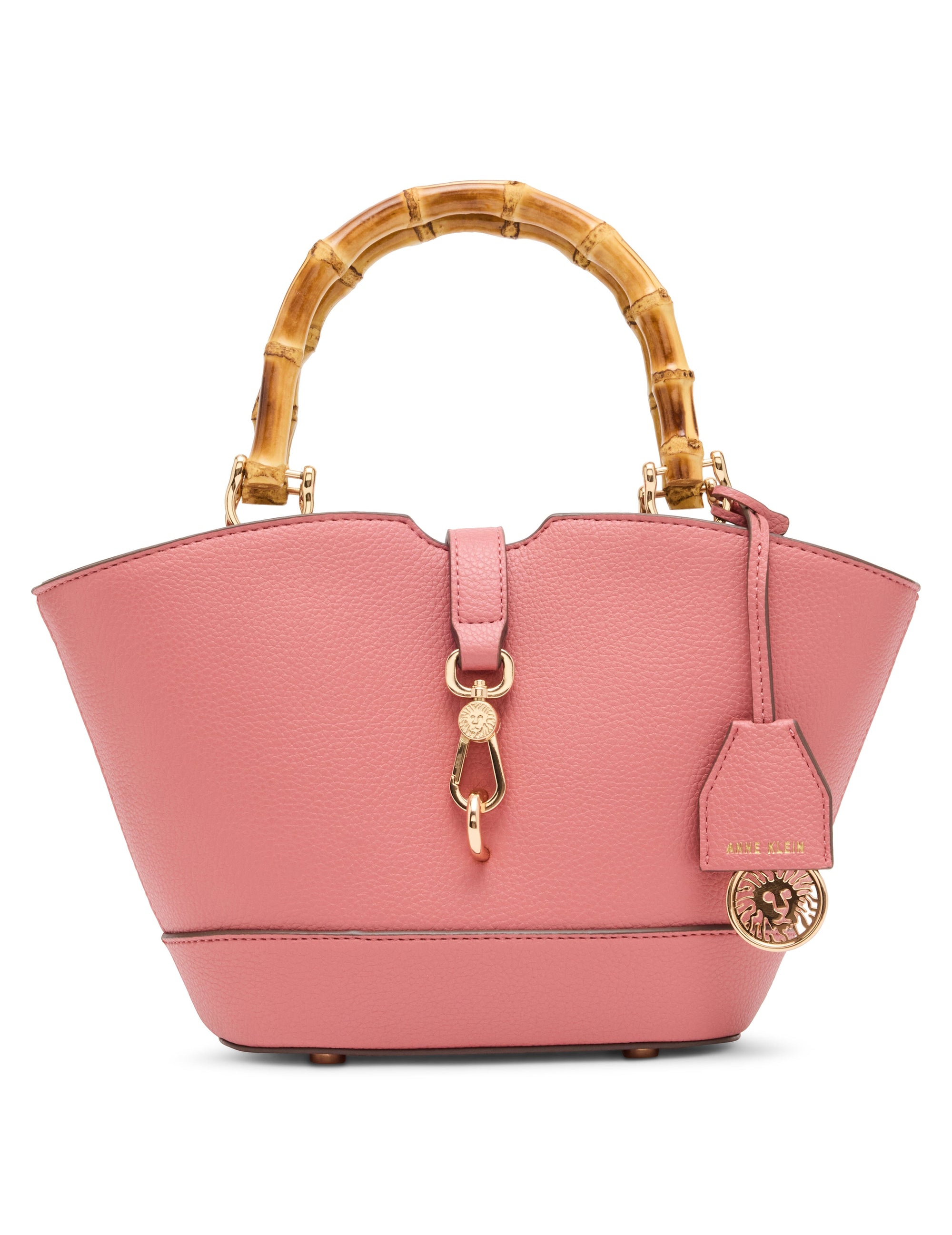 Anne Klein Rounded Mini Length Tote with Convertible Strap