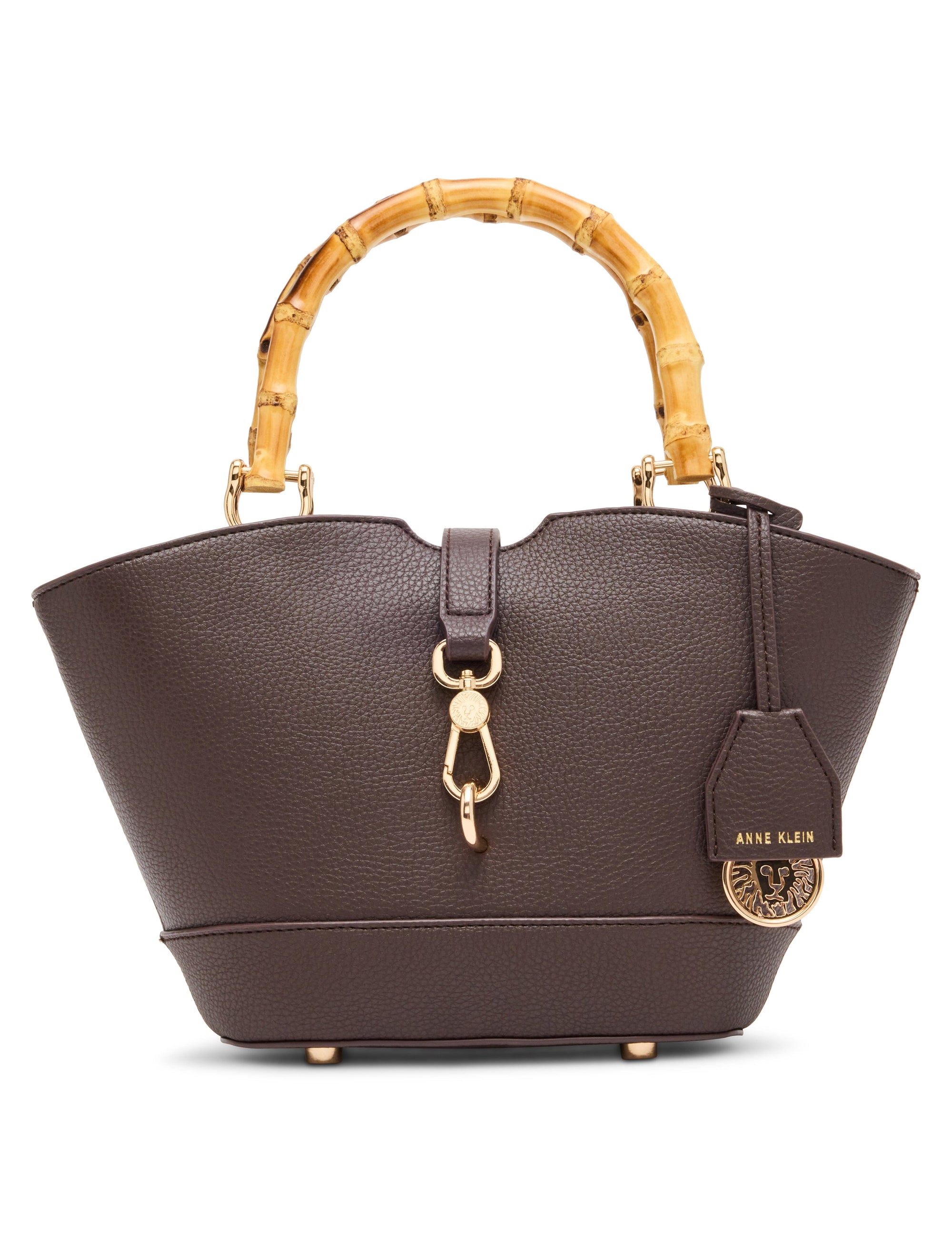 Anne Klein Rounded Mini Length Tote with Convertible Strap