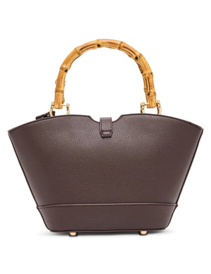 Anne Klein Rounded Mini Length Tote with Convertible Strap