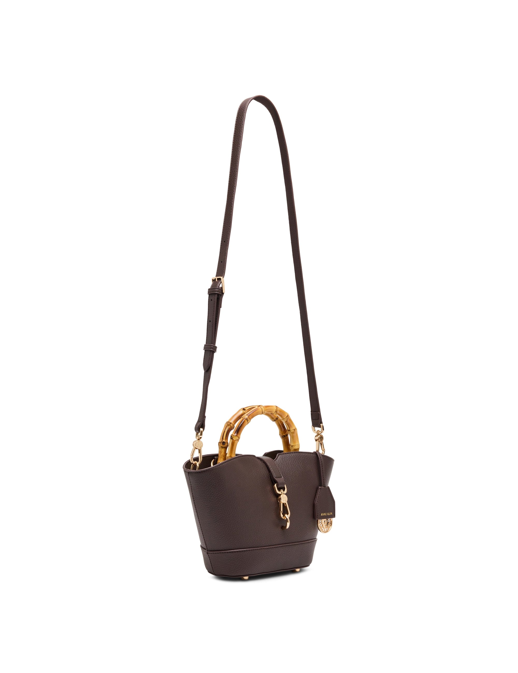 Anne Klein Rounded Mini Length Tote with Convertible Strap