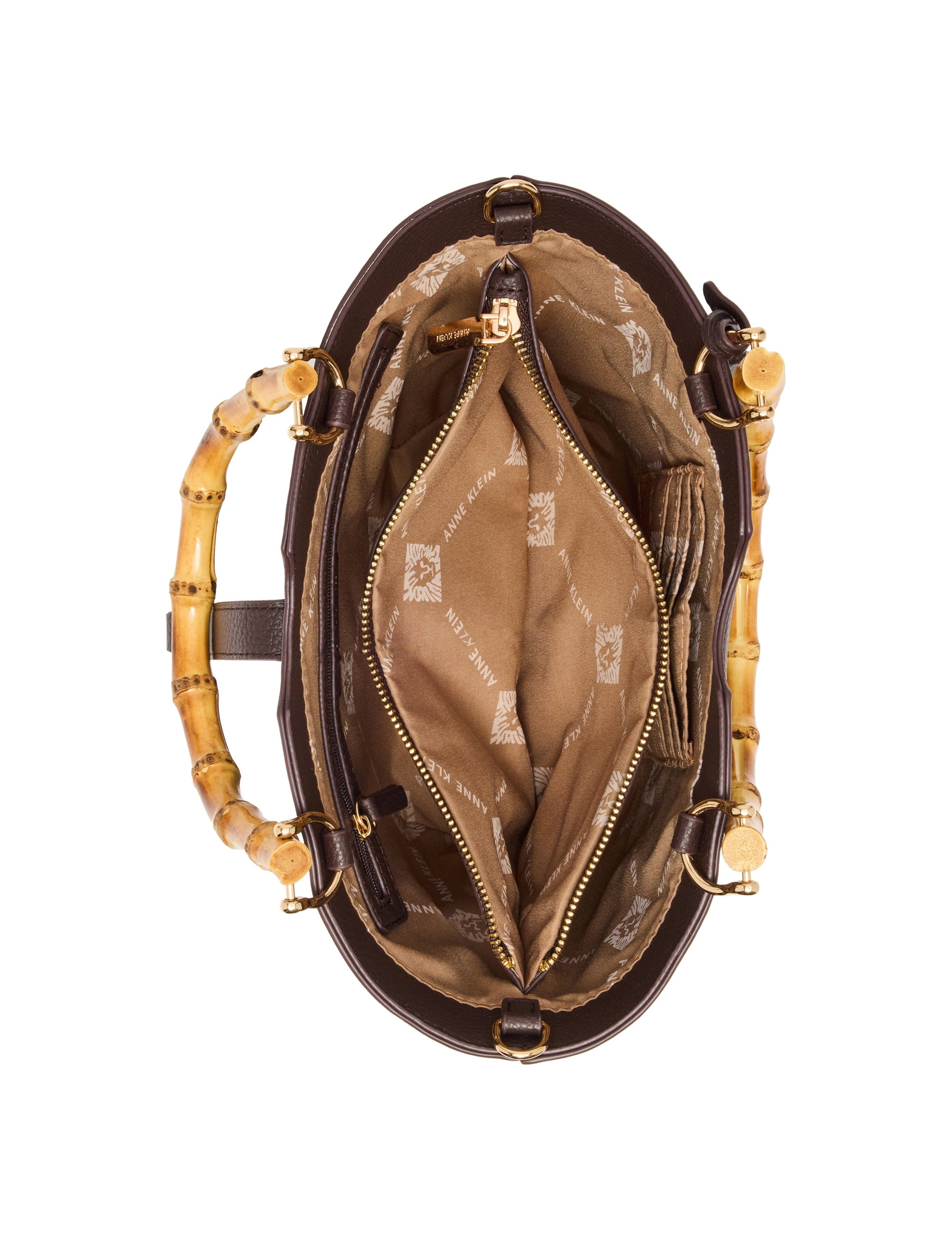 Anne Klein Rounded Mini Length Tote with Convertible Strap