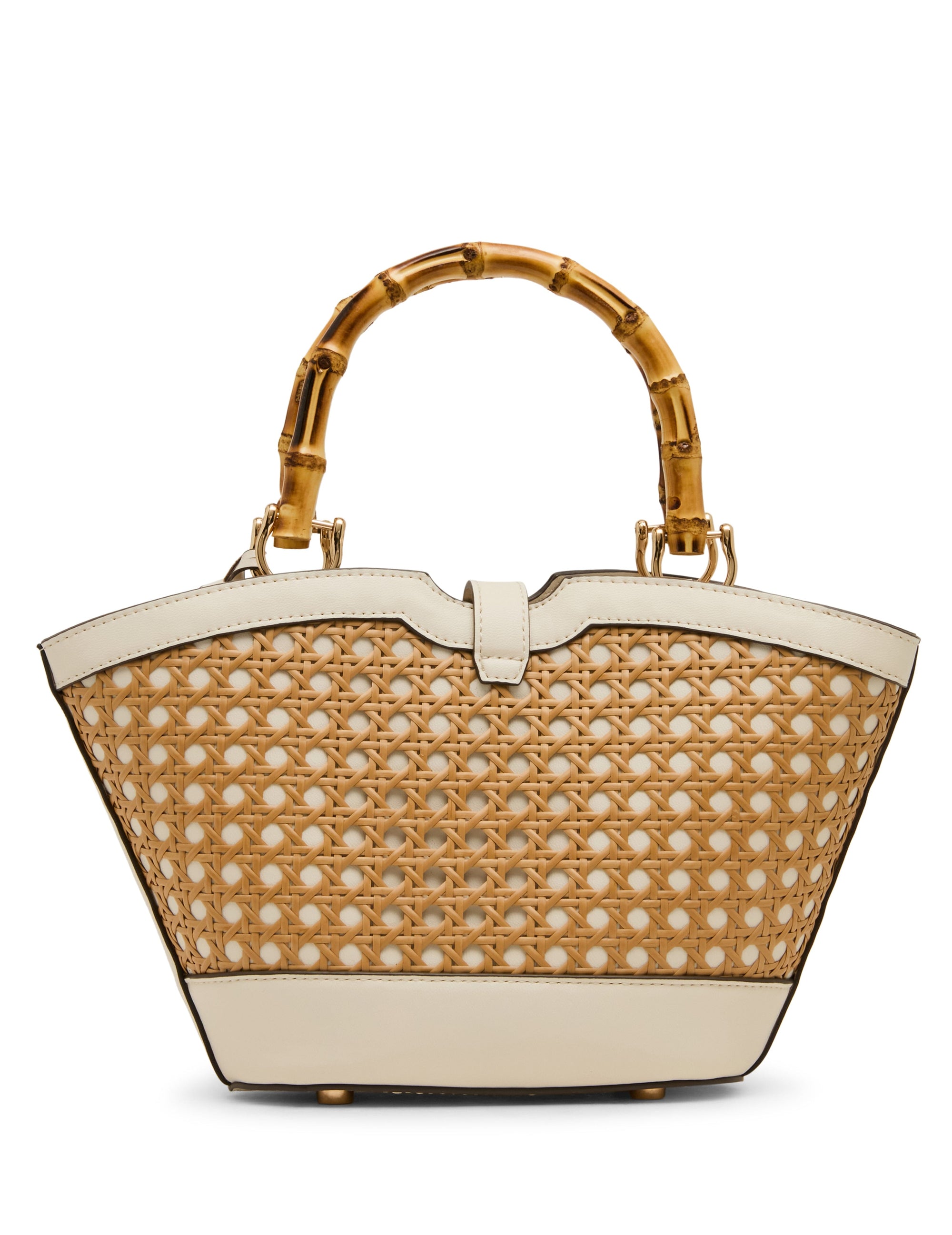 Anne Klein Rounded Mini Length Tote with Convertible Strap