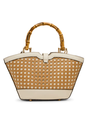 Anne Klein Rounded Mini Length Tote with Convertible Strap