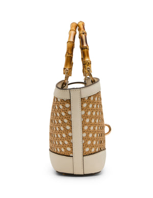 Anne Klein Rounded Mini Length Tote with Convertible Strap