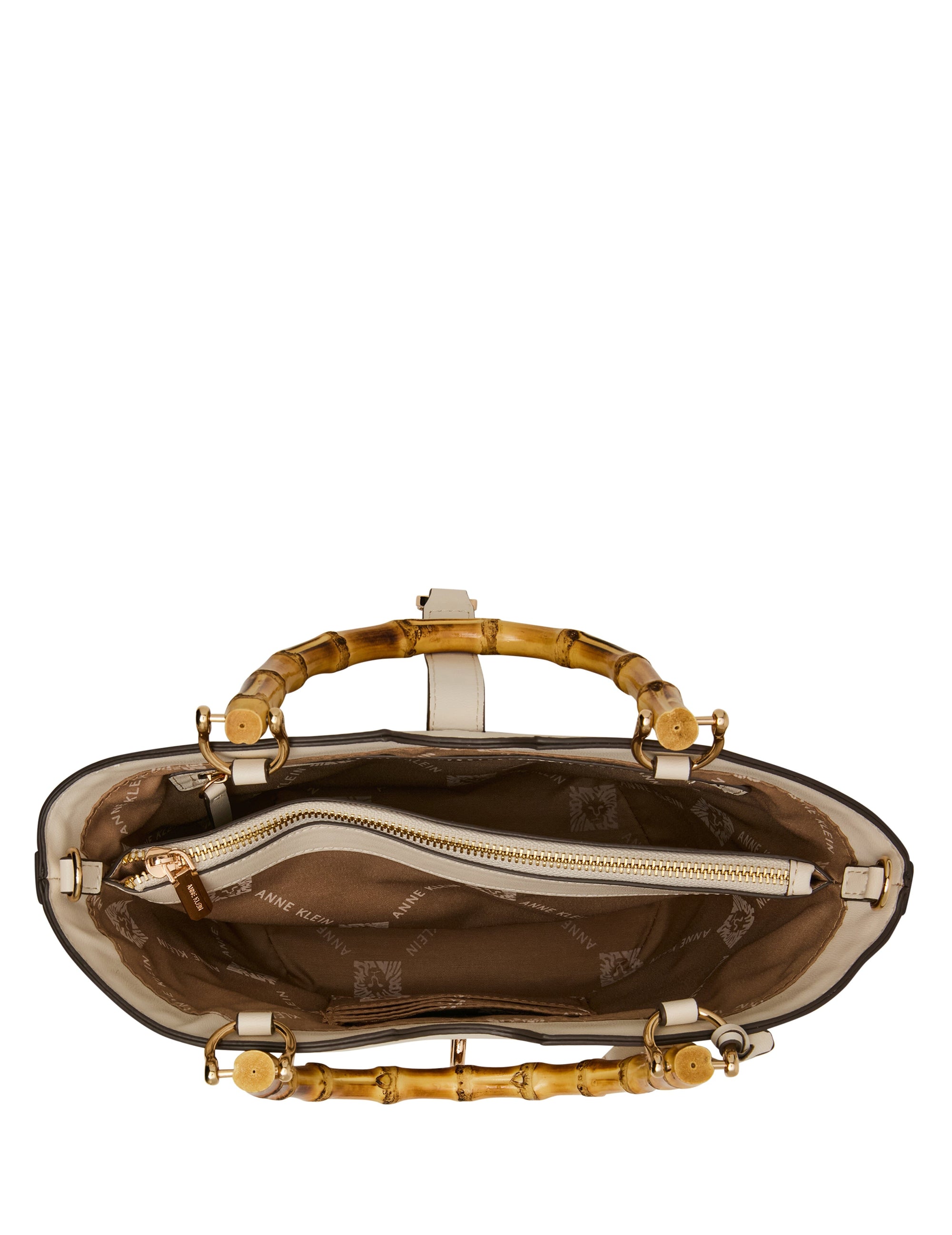 Anne Klein Rounded Mini Length Tote with Convertible Strap