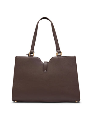 Anne Klein East West Tote with Attached Scarf