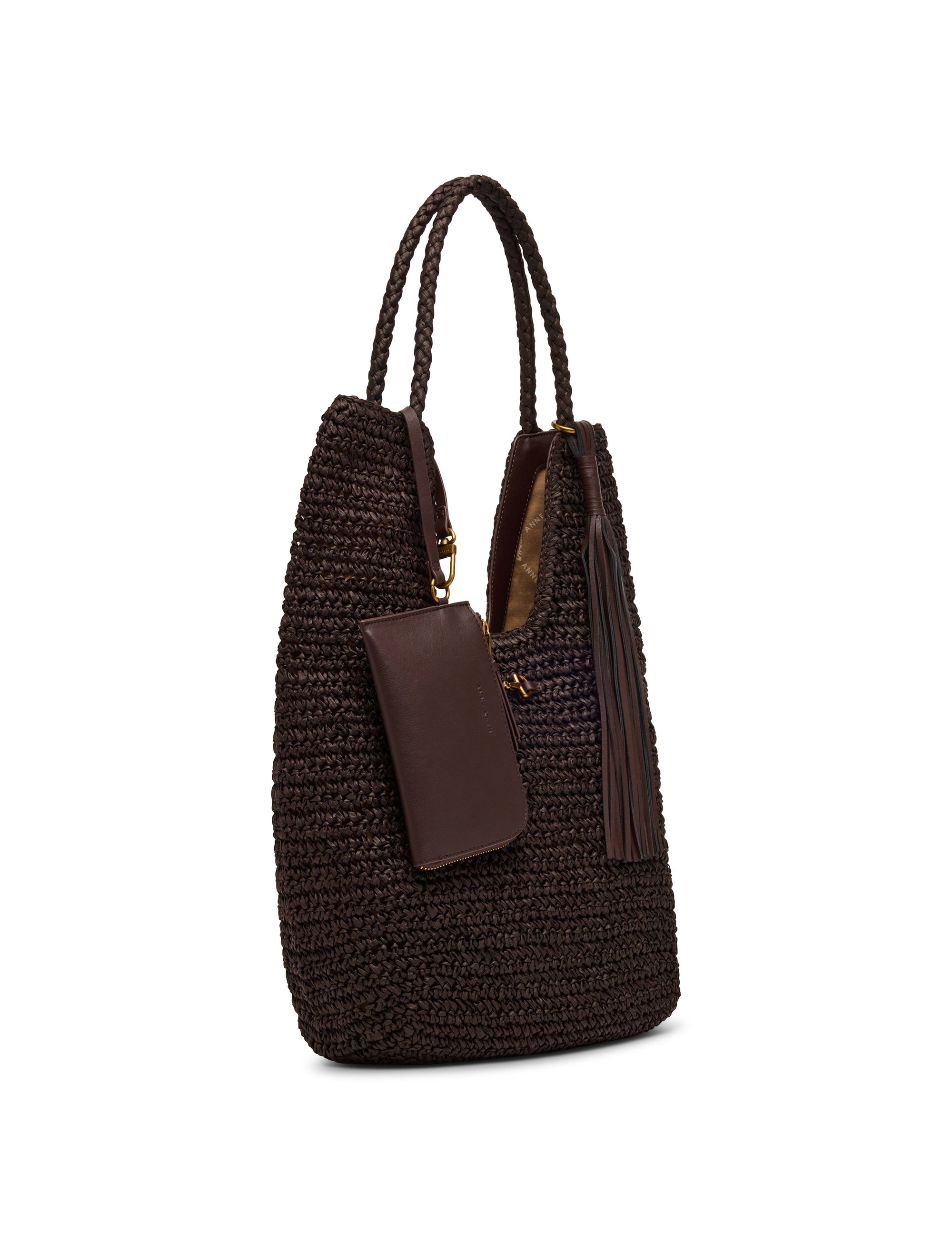 Anne Klein Tapered North South Tote Bag