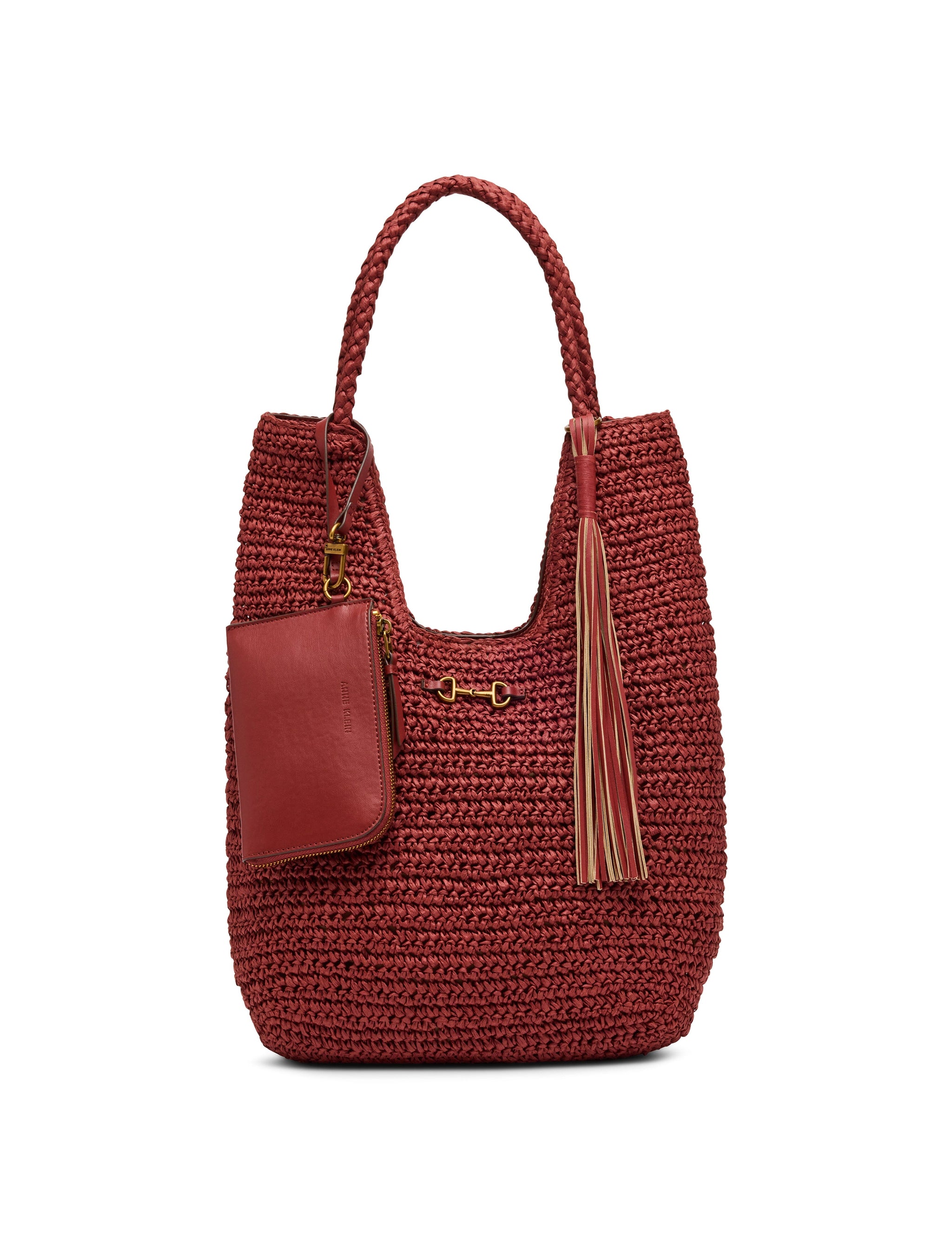 anne klein perfect travel tote bag Convertible Strap Small Handbag ShopCGX Slip Pocket Tapered North South Tote Bag