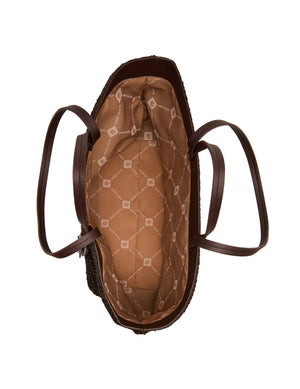 Anne Klein Extra Large Tote Bag with Pouch