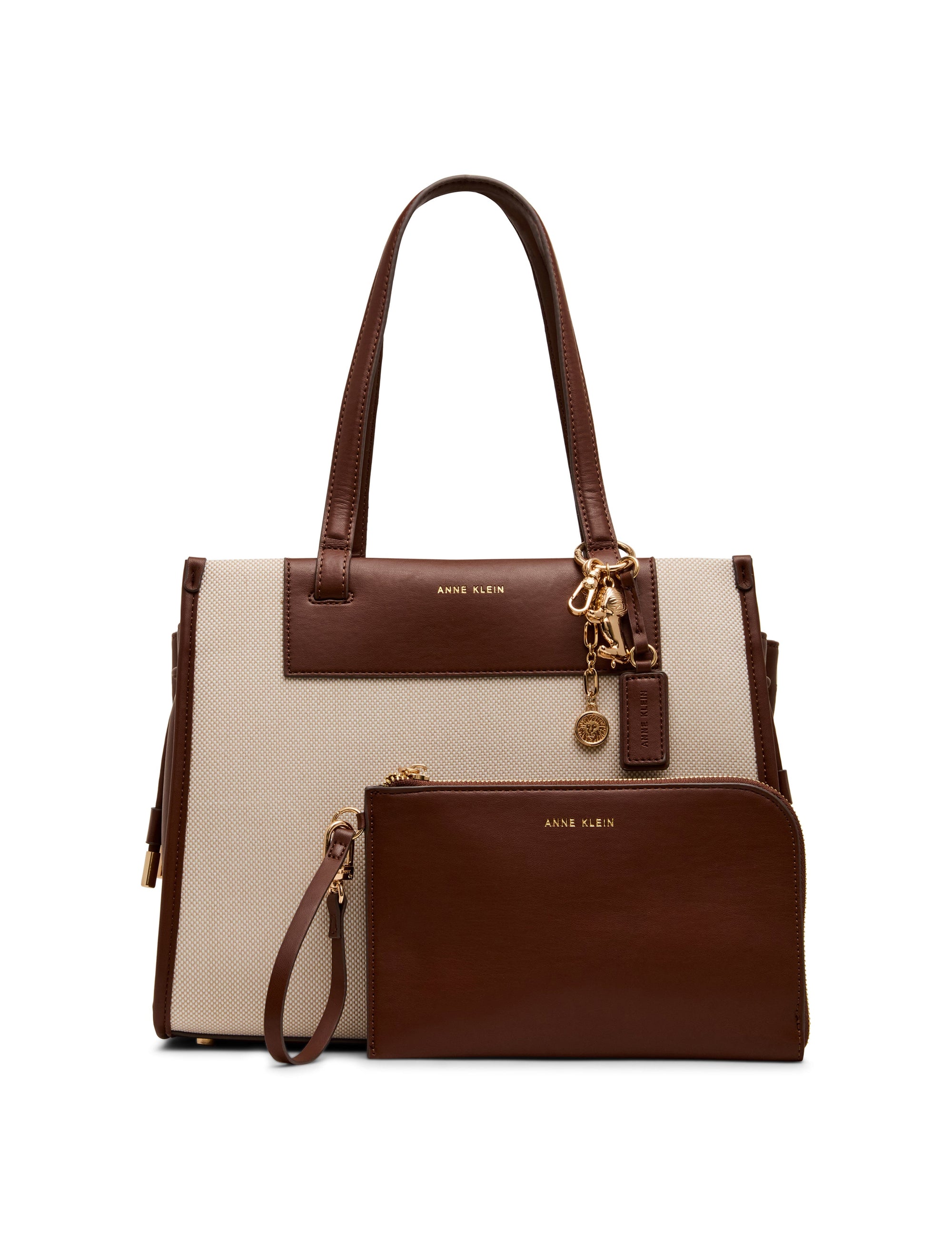 Anne Klein Large Tote with Convertible Strap