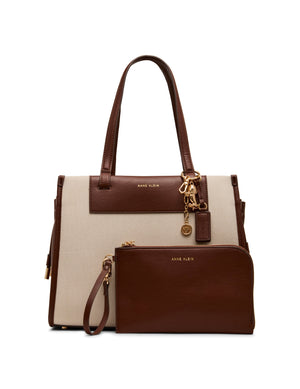 Anne Klein Large Tote with Convertible Strap
