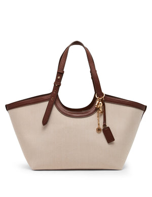 Anne Klein East West Shoulder Bag With Charms