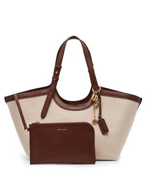 Anne Klein East West Shoulder Bag With Charms