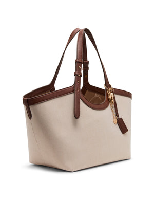 Anne Klein East West Shoulder Bag With Charms