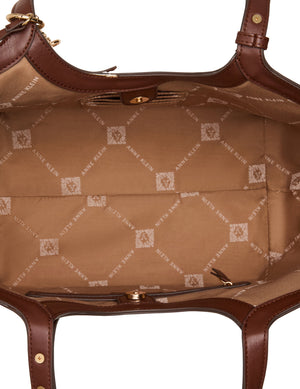 Anne Klein East West Shoulder Bag With Charms