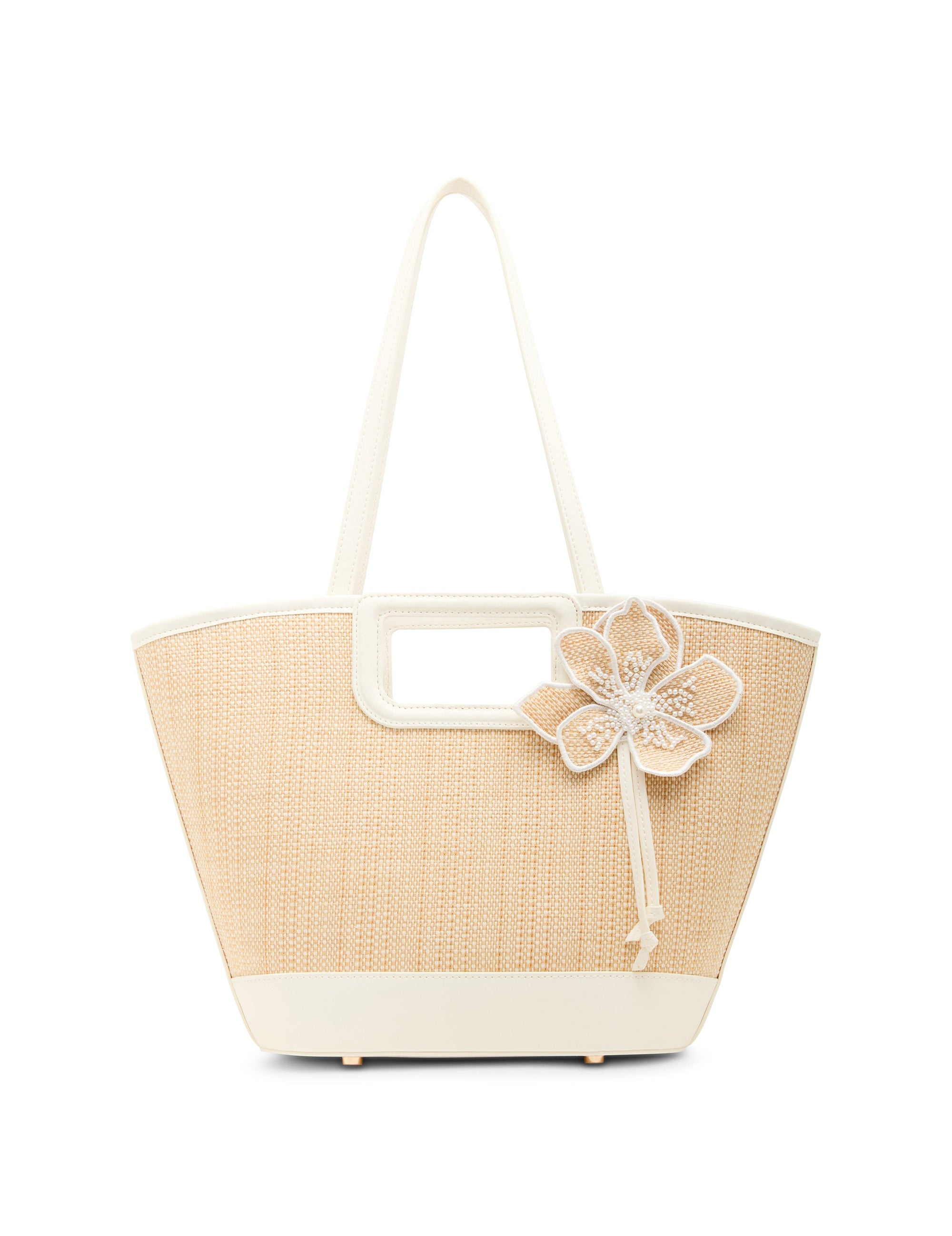 Anne Klein Convertible Floral Tote