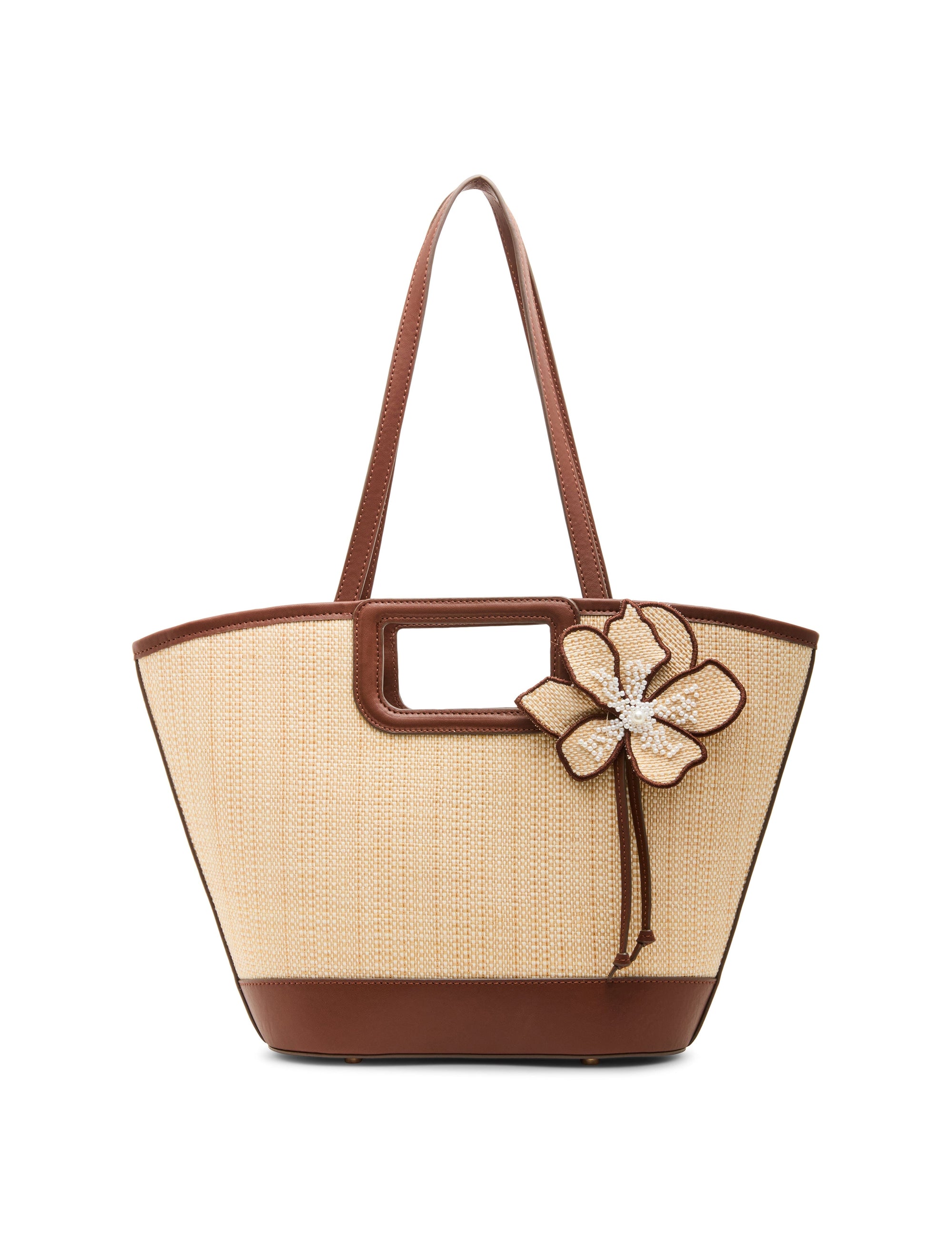 Anne Klein Convertible Floral Tote