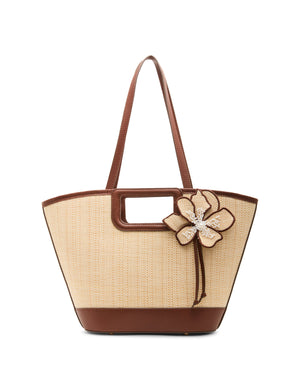 Anne Klein Convertible Floral Tote