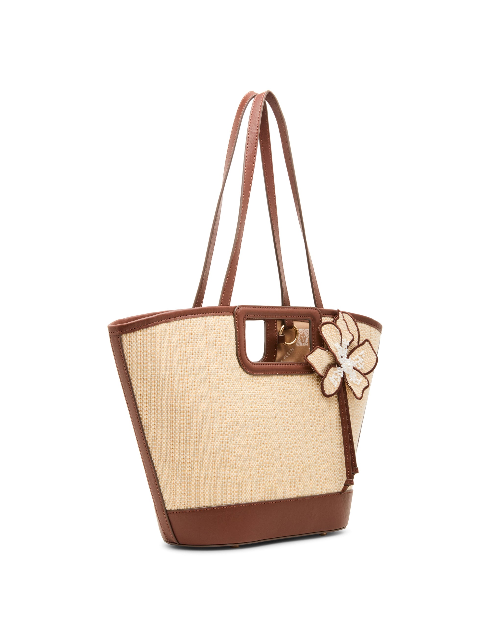 Anne Klein Convertible Floral Tote