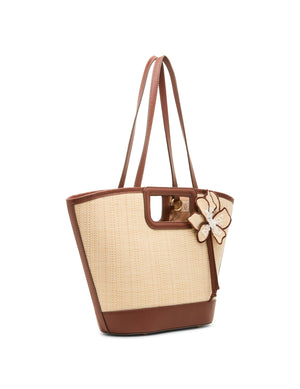 Anne Klein Convertible Floral Tote