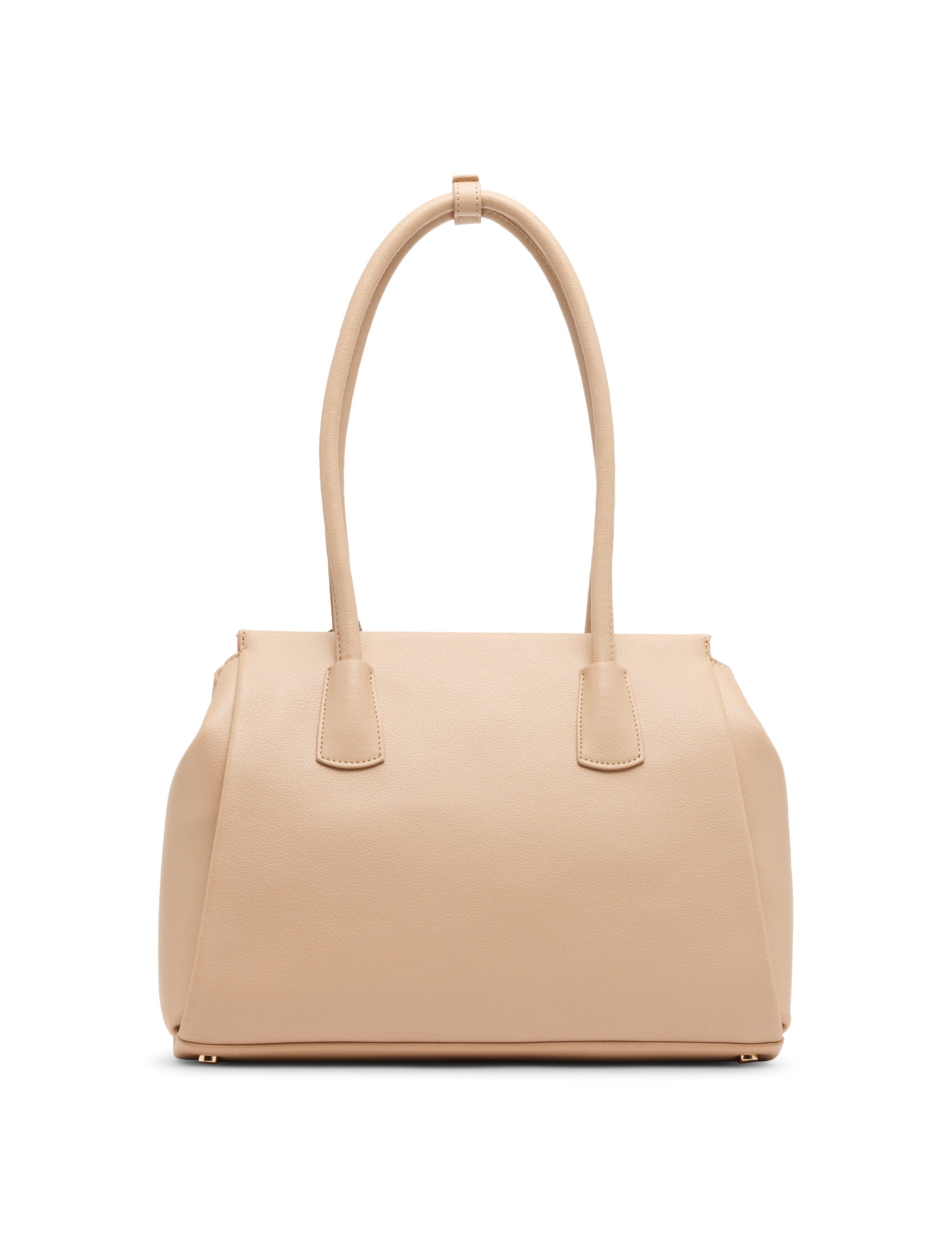 Bonded Tote Bag with Floral Charm TOTE Madden - Handbags