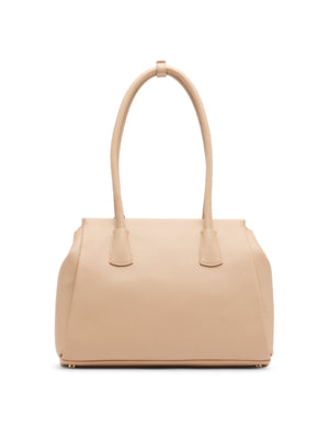 Bonded Tote Bag with Floral Charm TOTE Madden - Handbags