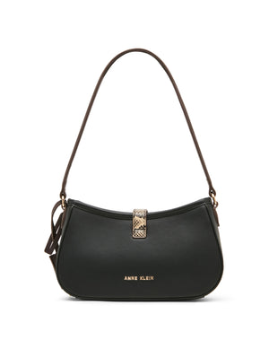 Anne Klein Belted Shoulder Bag