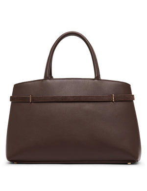 Anne Klein Belted Satchel with Convertible Strap