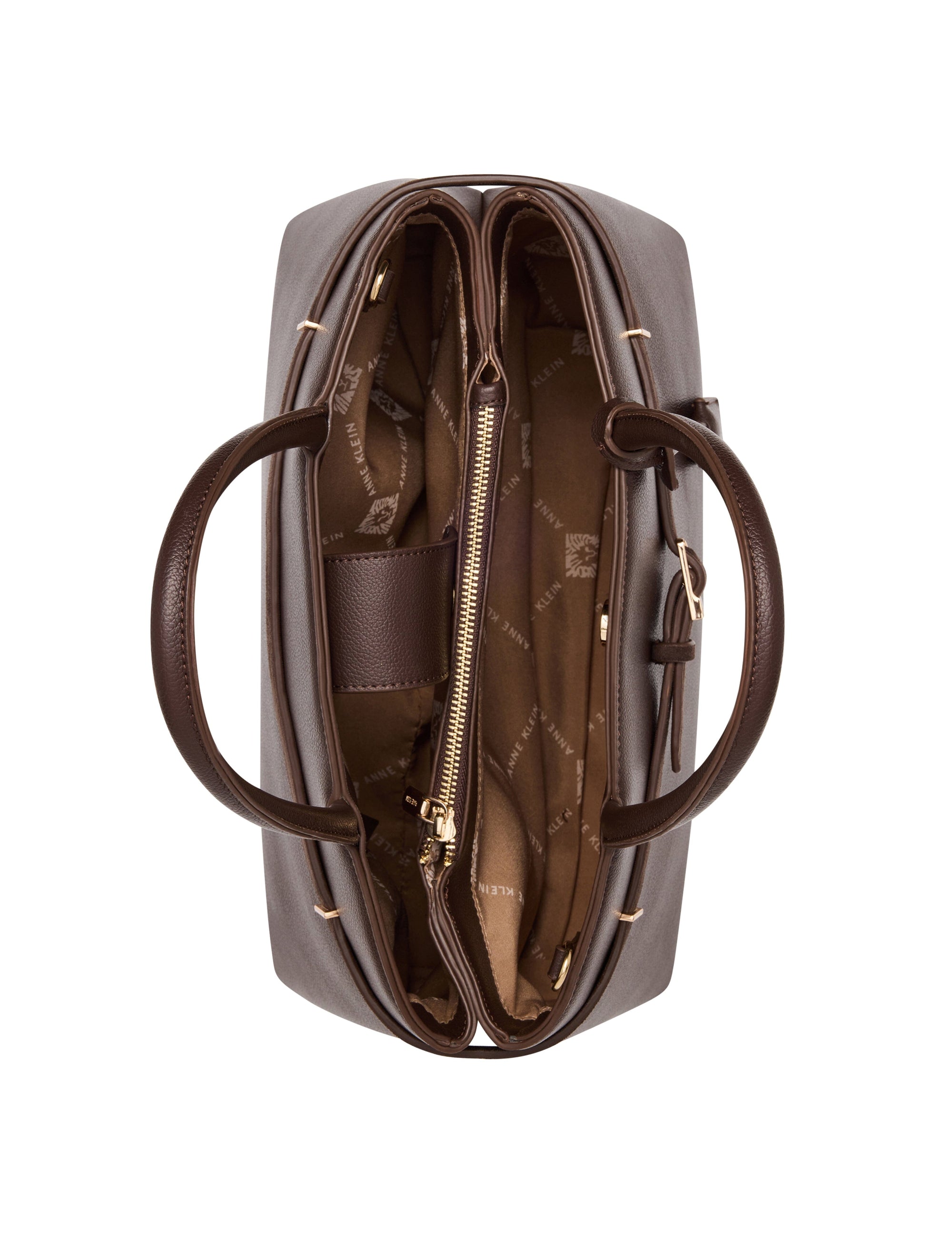 Anne Klein Belted Satchel with Convertible Strap