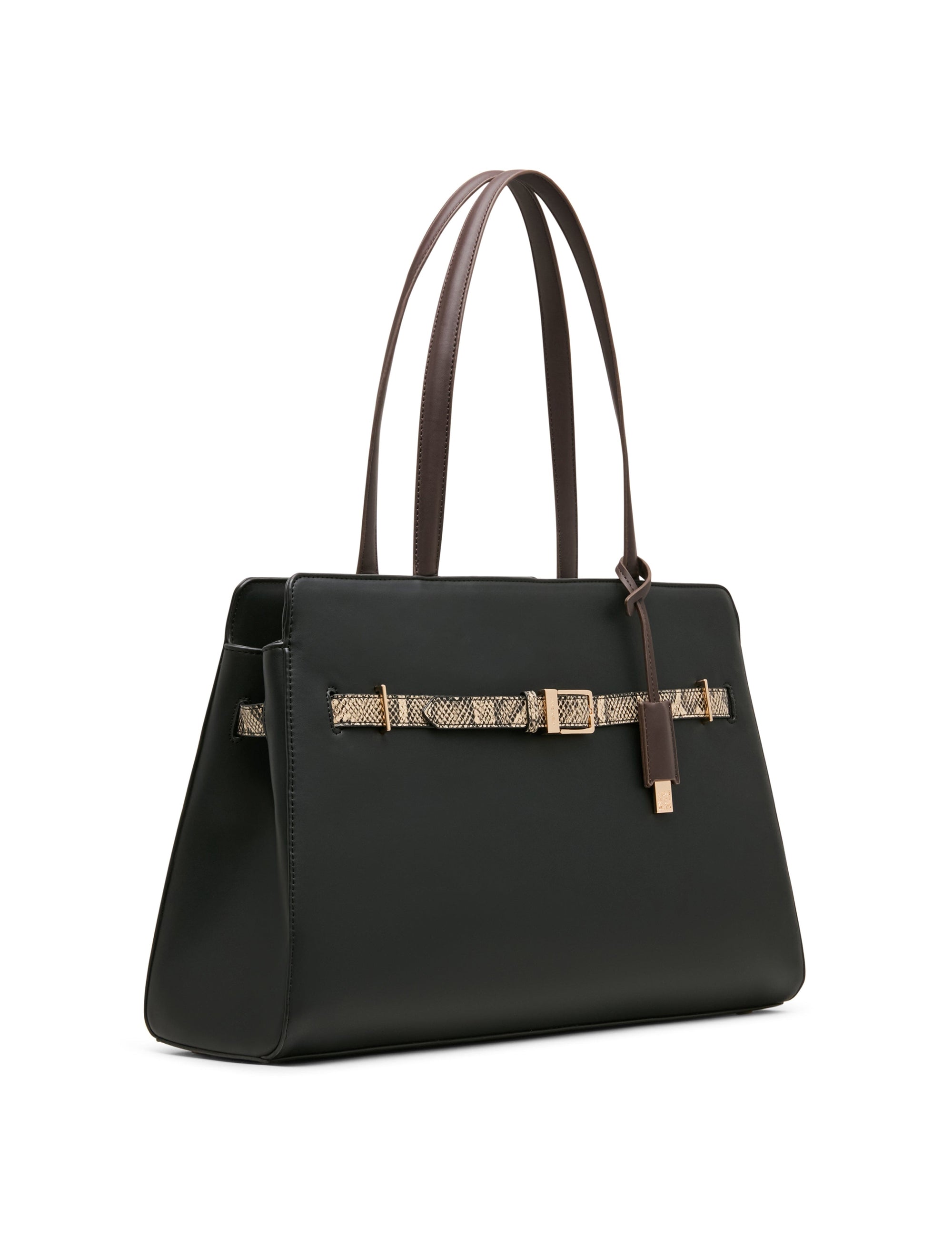 Anne Klein Belted Tote Bag