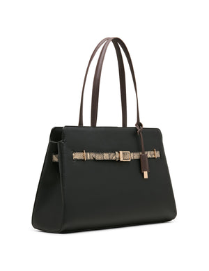 Anne Klein Belted Tote Bag