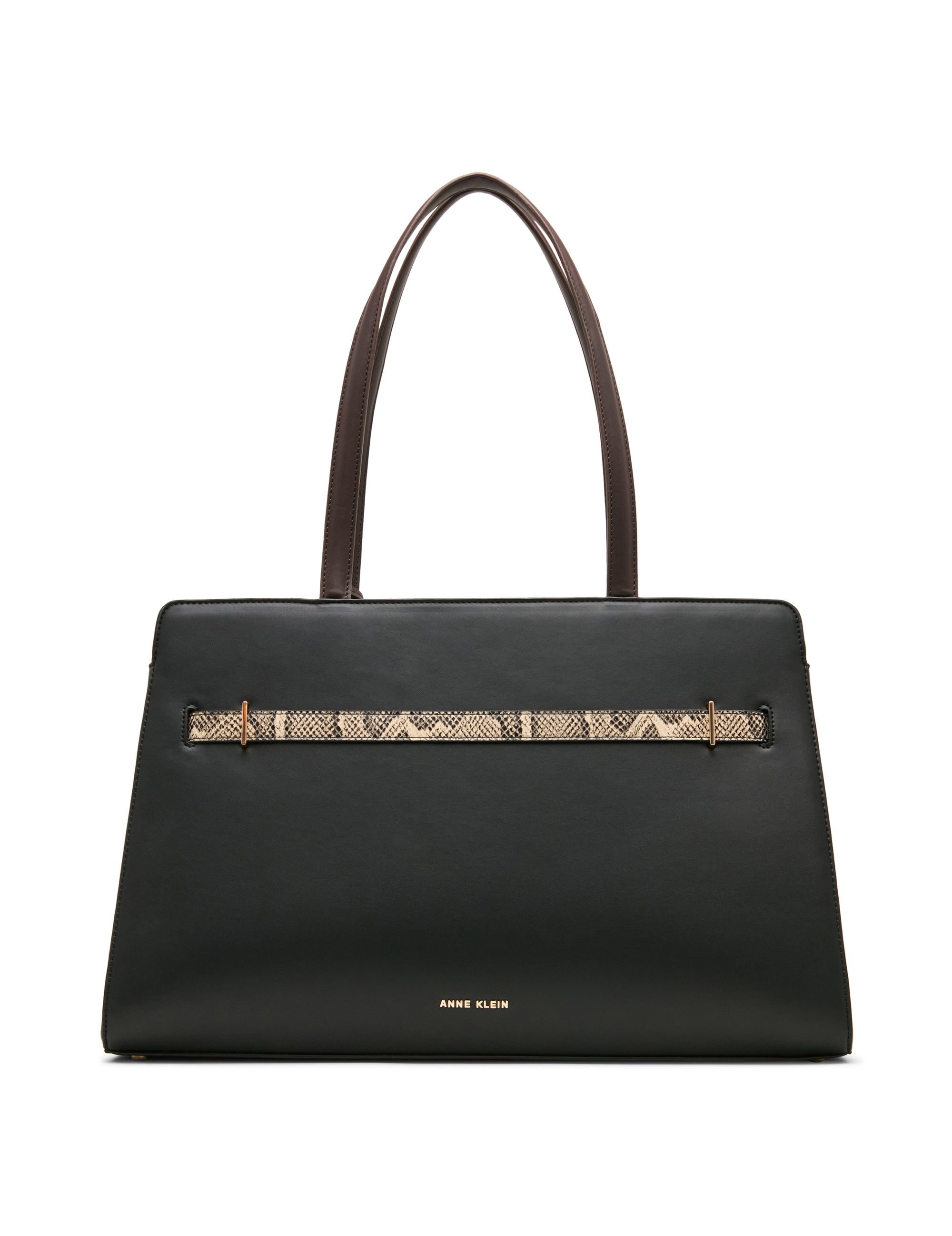 Anne Klein Belted Tote Bag